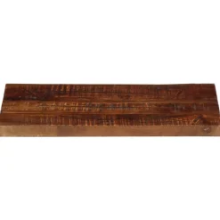 Tafelaccessoires*vidaXL Tafelblad rechthoekig 40x20x3,8 cm massief gerecycled hout Gerecycled hout (naturel)