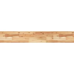 Tafelaccessoires*vidaXL Tafelblad rechthoekig 140x20x2 cm massief acaciahout Olie-afwerking