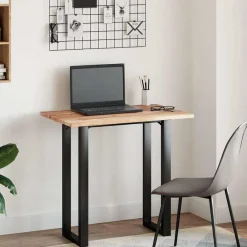 Tafelaccessoires*vidaXL Tafelblad rechthoekig 80x50x2 cm massief acaciahout Olie-afwerking