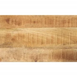 Tafelblad rechthoekig 40x20x3,8 cm massief ruw mangohout>vidaXL New