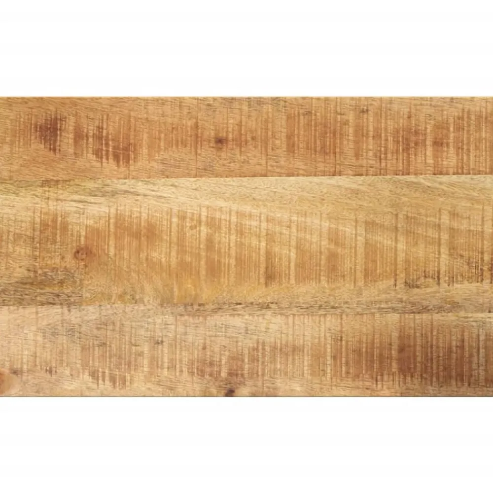 Tafelblad rechthoekig 40x20x3,8 cm massief ruw mangohout>vidaXL New
