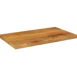 Tafelblad rechthoekig 40x20x3,8 cm massief mangohout>vidaXL Outlet