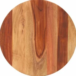 Tafelaccessoires*vidaXL Tafelblad rond 15-16 mm 40 cm massief acaciahout