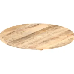Tafelaccessoires*vidaXL Tafelblad rond 15-16 mm 40 cm massief mangohout