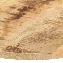 Tafelaccessoires*vidaXL Tafelblad rond 15-16 mm 40 cm massief mangohout