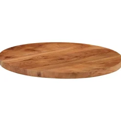 Tafelblad rond Ø 40x3,8 cm massief acaciahout>vidaXL Clearance