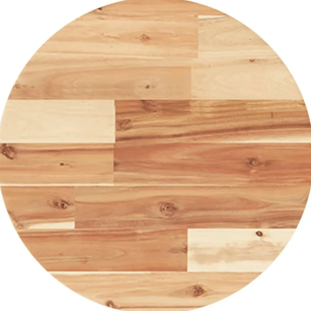 Tafelblad rond Ø 40x2 cm massief acaciahout>vidaXL
