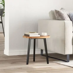 Tafelblad rond Ø 40x2 cm massief acaciahout><noscript><img width=