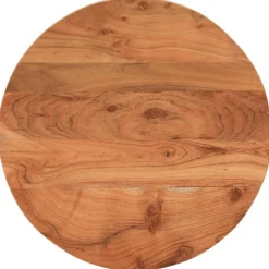 Tafelblad rond Ø40x2,5 cm massief acaciahout><noscript><img width=