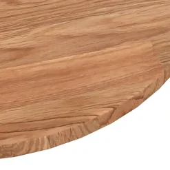 Tafelblad rond Ø30x1,5 cm bewerkt massief eikenhout><noscript><img width=