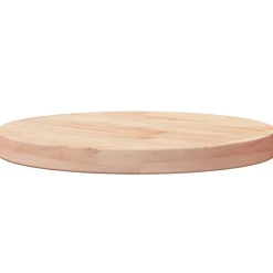 Tafelaccessoires*vidaXL Tafelblad rond Ø30x3 cm massief grenenhout Naturel
