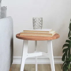 Tafelaccessoires*vidaXL Tafelblad rond Ø30x1,5 cm massief beukenhout Bruin