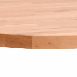 Tafelaccessoires*vidaXL Tafelblad rond Ø30x1,5 cm massief beukenhout Bruin