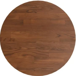Tafelblad rond Ø30x1,5 cm bewerkt massief eikenhout>vidaXL Online