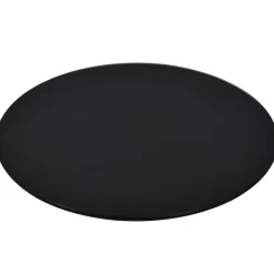 Tafelaccessoires*vidaXL Tafelblad van gehard glas 300 mm rond Zwart