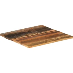 Tafelblad vierkant 15-16 mm 60x60 cm massief gerecycled hout><noscript><img width=