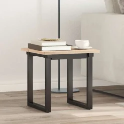 Tafelaccessoires*vidaXL Tafelblad vierkant 40x40x1,7 cm massief grenenhout
