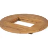 Tafelblad voor bierkrat 70 cm teakhout>vidaXL Hot
