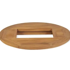 Tafelblad voor bierkrat 70 cm teakhout><noscript><img width=