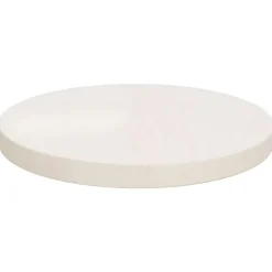 Tafelaccessoires*vidaXL Tafelblad Ø30x2,5 cm massief grenenhout Wit