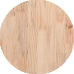 Tafelblad Ø30x2,5 cm massief grenenhout>vidaXL Clearance