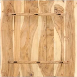 Tafelaccessoires*vidaXL Tafelblad 58x(50-60)x2,5 cm massief acaciahout