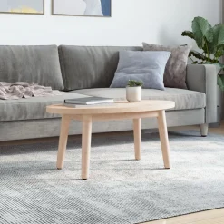 Tafelaccessoires*vidaXL Tafelblad 70x35x2,5 cm massief grenenhout ovaal Naturel