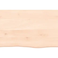 Tafelblad 60x40x2 cm onbehandeld massief eikenhout><noscript><img width=