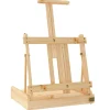Tafelezel met lade 41,5x37x12 cm massief grenenhout>vidaXL Online