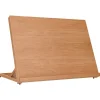 Tafelezel 65x48x7 cm massief beukenhout>vidaXL Clearance