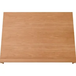 Tafelezel 65x48x7 cm massief beukenhout><noscript><img width=