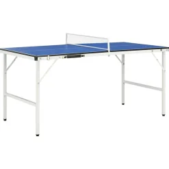 Tafeltennistafel 152x76x66 cm met net 152x76x66 cm blauw>vidaXL Best