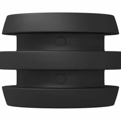 Binnenspelletjes*vidaXL Tafelvoetbal bumpers 16 pcs Zwart 3 x 3 x 2 cm TPE
