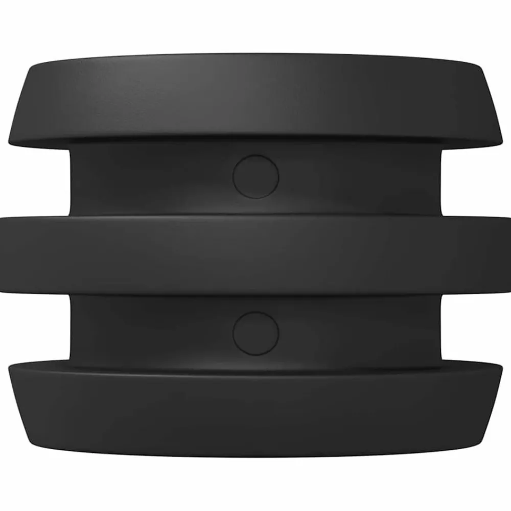 Binnenspelletjes*vidaXL Tafelvoetbal bumpers 16 pcs Zwart 3 x 3 x 2 cm TPE