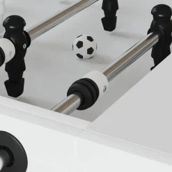 Binnenspelletjes*vidaXL Tafelvoetbal bumpers 16 pcs Zwart 3 x 3 x 2 cm TPE