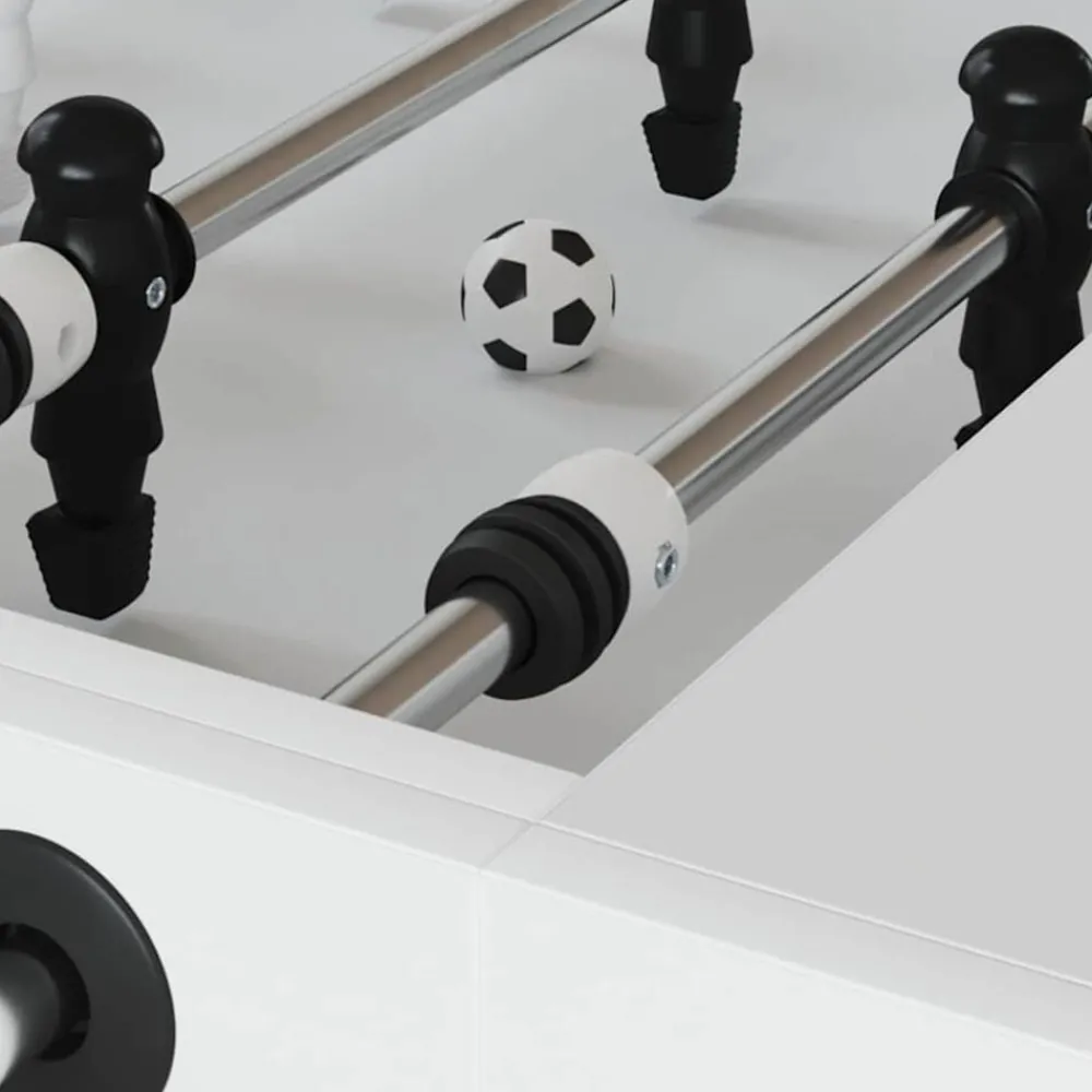 Binnenspelletjes*vidaXL Tafelvoetbal bumpers 16 pcs Zwart 3 x 3 x 2 cm TPE