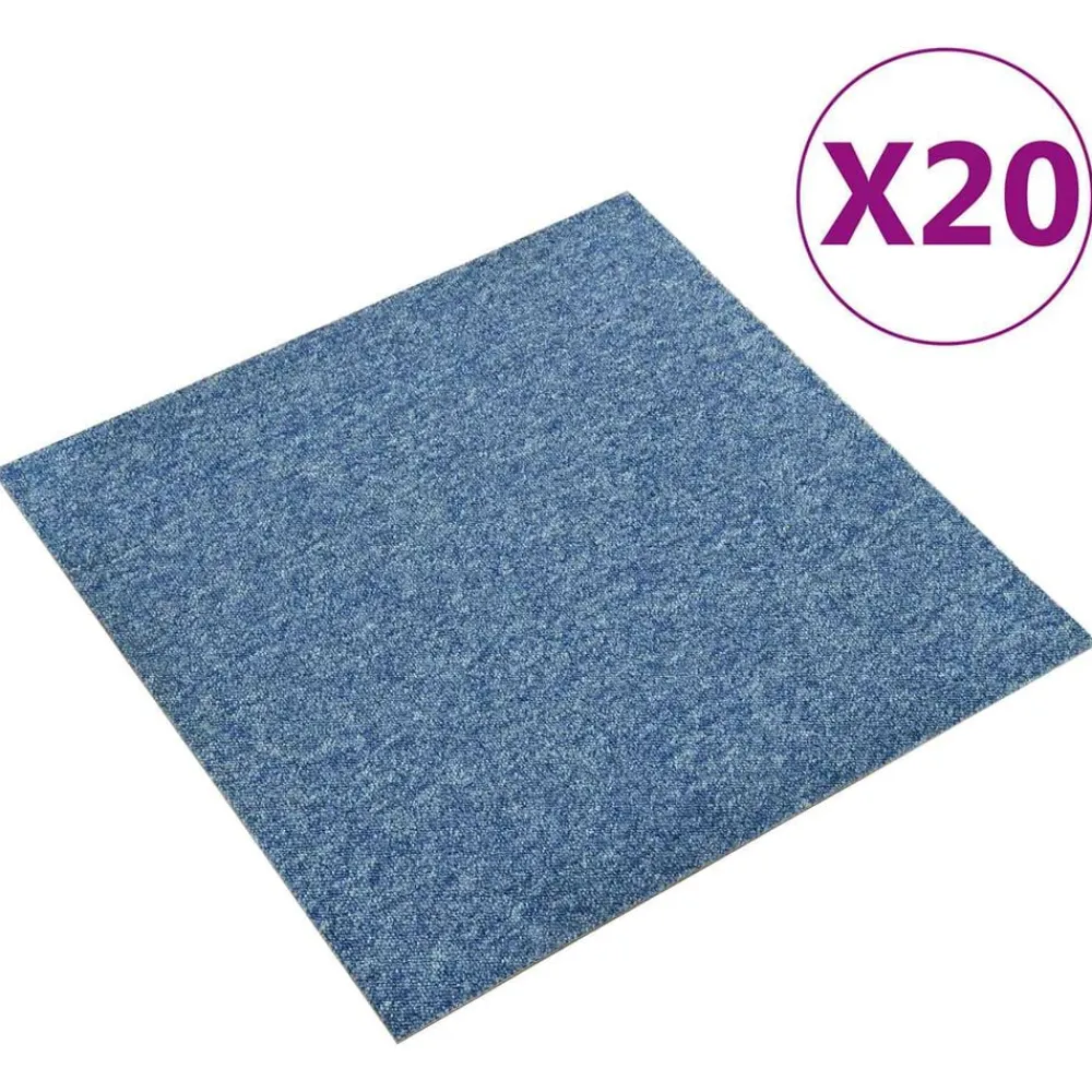Tapijt 20 pcs 50 x 50 cm 100% Polypropyleen>vidaXL Discount