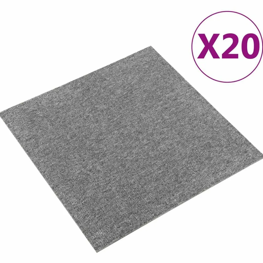 Tapijt 20 pcs 50 x 50 cm 100% Polypropyleen>vidaXL Online