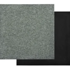 Bouwmaterialen*vidaXL Tapijt 20 pcs 50 x 50 cm 100% Polypropyleen Groen