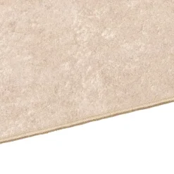 Tapijtloper Effen MARSA Crème 50 x 100 cm Polyester en PVC><noscript><img width=
