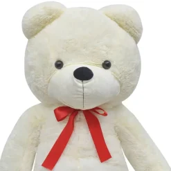 Speelgoed*vidaXL Teddybeer 170 cm pluche Wit