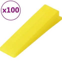 Gereedschap*vidaXL Tegelwiggen 100 st