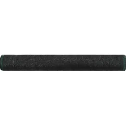 Sport & Spel*vidaXL Tennisscherm 1x25 m HDPE Zwart