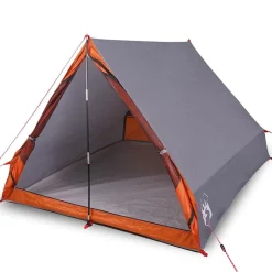 Tent A-frame 2-persoons waterdicht grijs>vidaXL Best