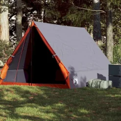Tent A-frame 2-persoons waterdicht grijs>vidaXL Best