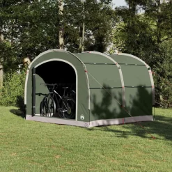 Tent met dak met opslag 268 x 240 x 191 cm Polyester>vidaXL Sale