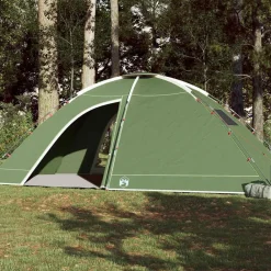 Buitensport*vidaXL Tent 8-persoons waterdicht Groen