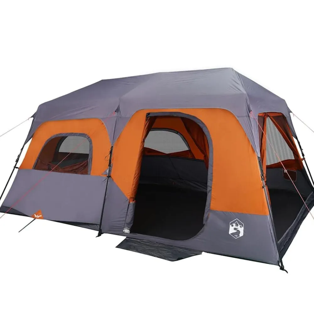 Tent 9-persoons waterdicht snelontgrendeling>vidaXL Best
