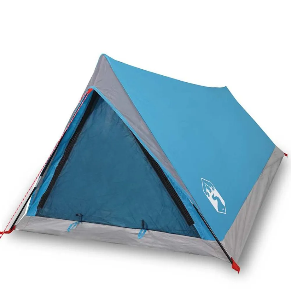Buitensport*vidaXL Tent 2-persoons waterdicht Blauw