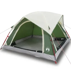 Buitensport*vidaXL Tent 4-persoons waterdicht Groen